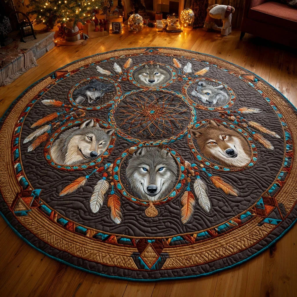 Dream Pack Quilted Round Mat
