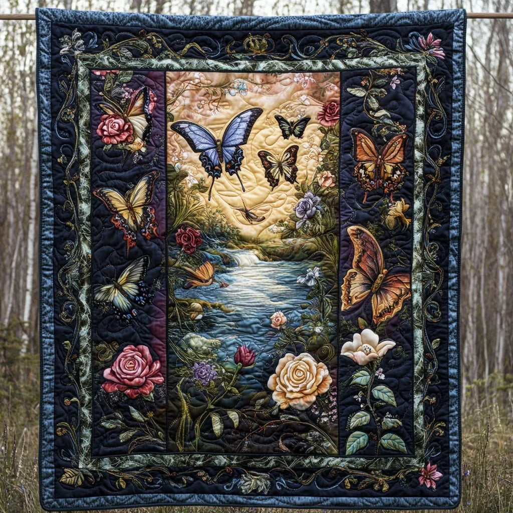 Dreamwing Cathedral Quilt Blanket