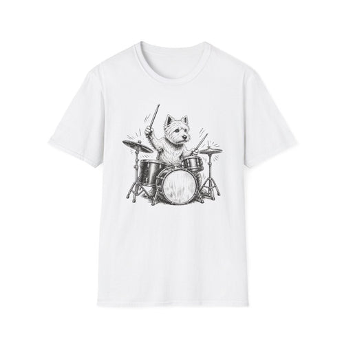 Drummer Westie Tee