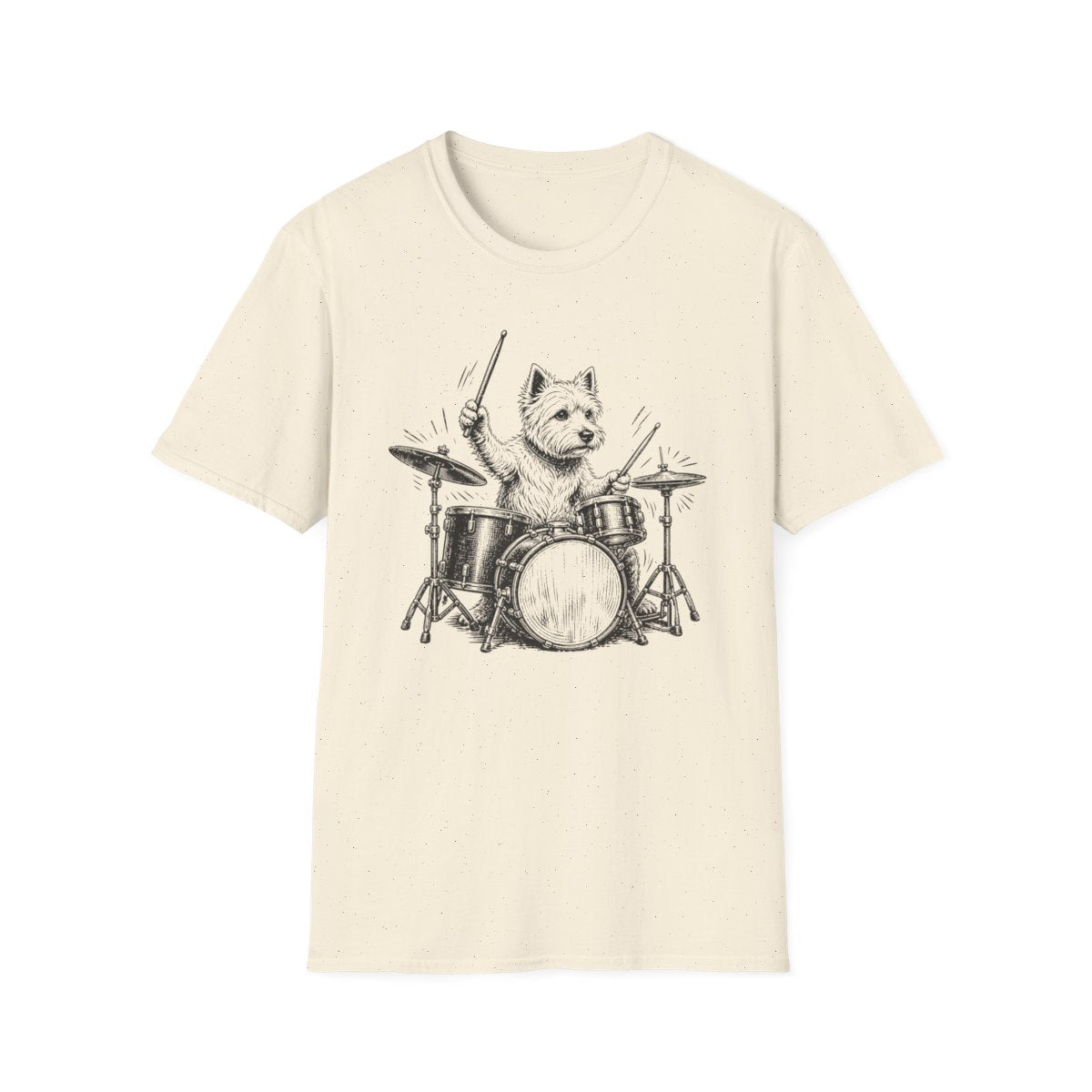 Drummer Westie Tee