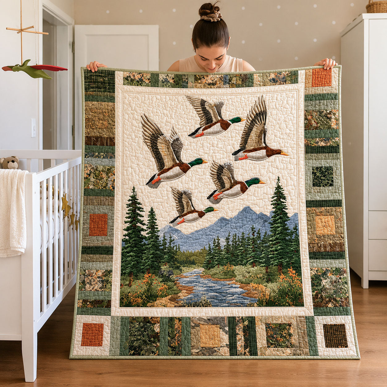 Quilted Blanket by Wild and Way