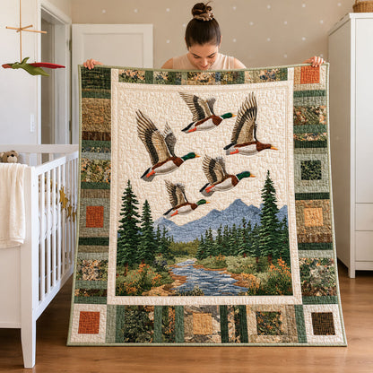Quilted Blanket by Wild and Way