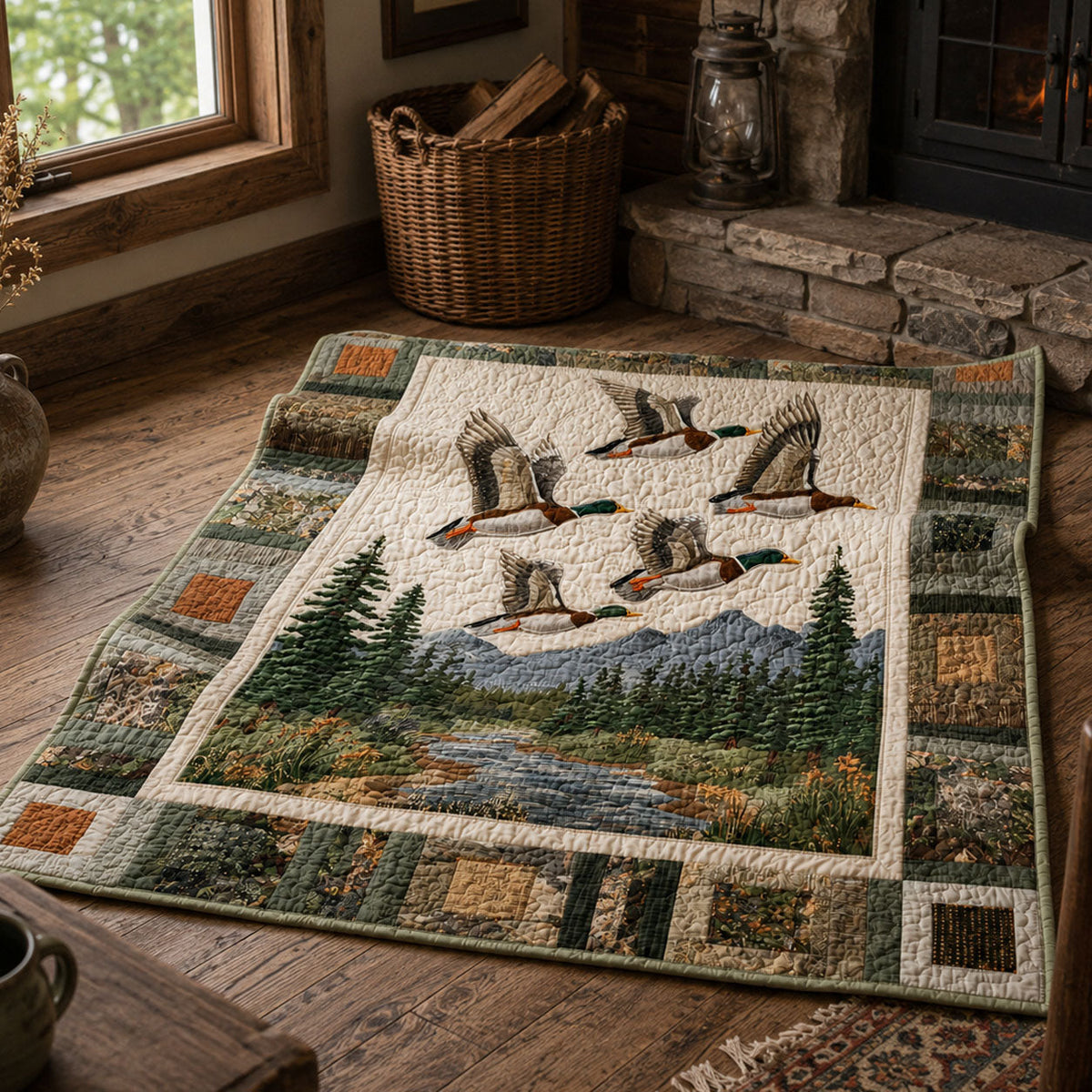 Quilted Blanket by Wild and Way