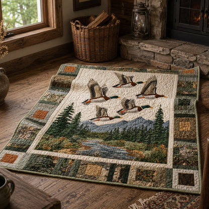 Quilted Blanket by Wild and Way