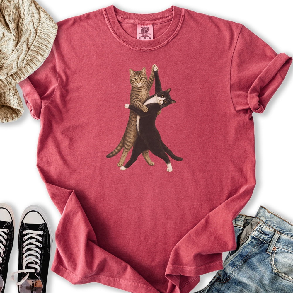 Ballroom Cats Relaxed Tee