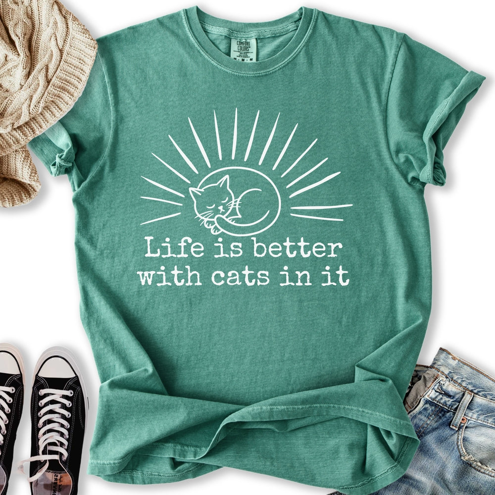 Life is Better Relaxed Tee