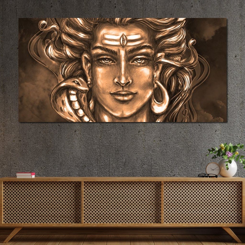 Mahadev Canvas Wall Art