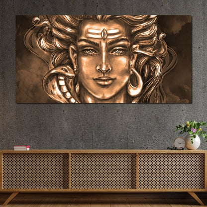 Mahadev Canvas Wall Art