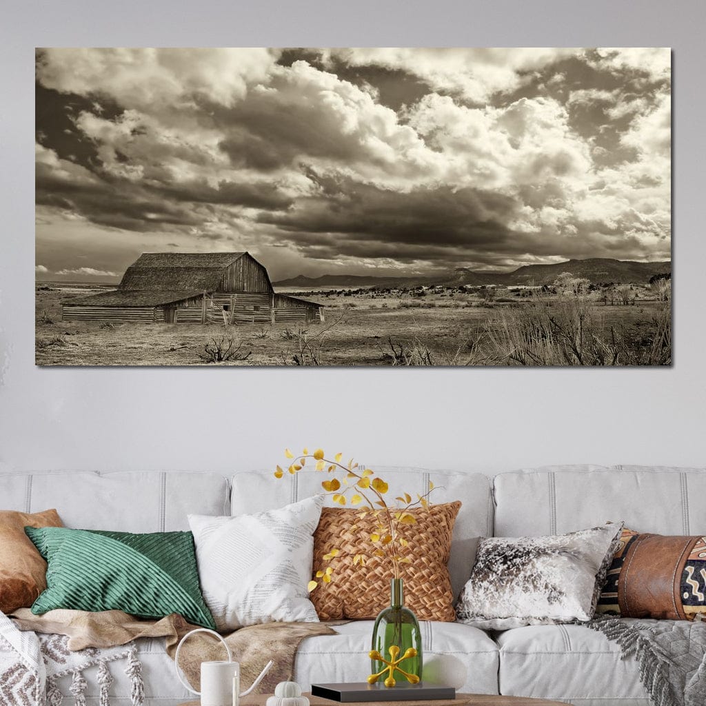 Farmland Prairie Canvas Wall Art