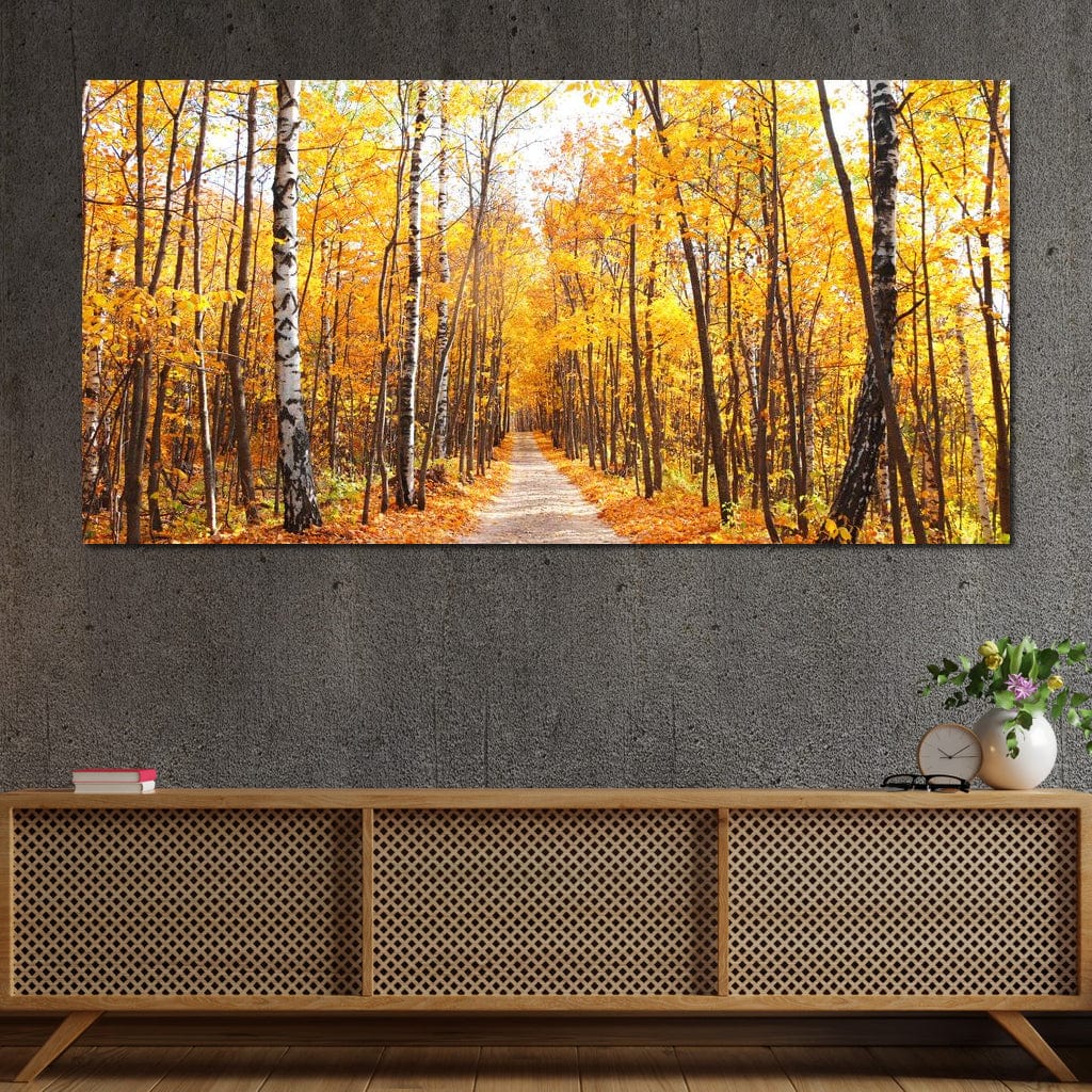 Forest Trail Canvas Wall Art