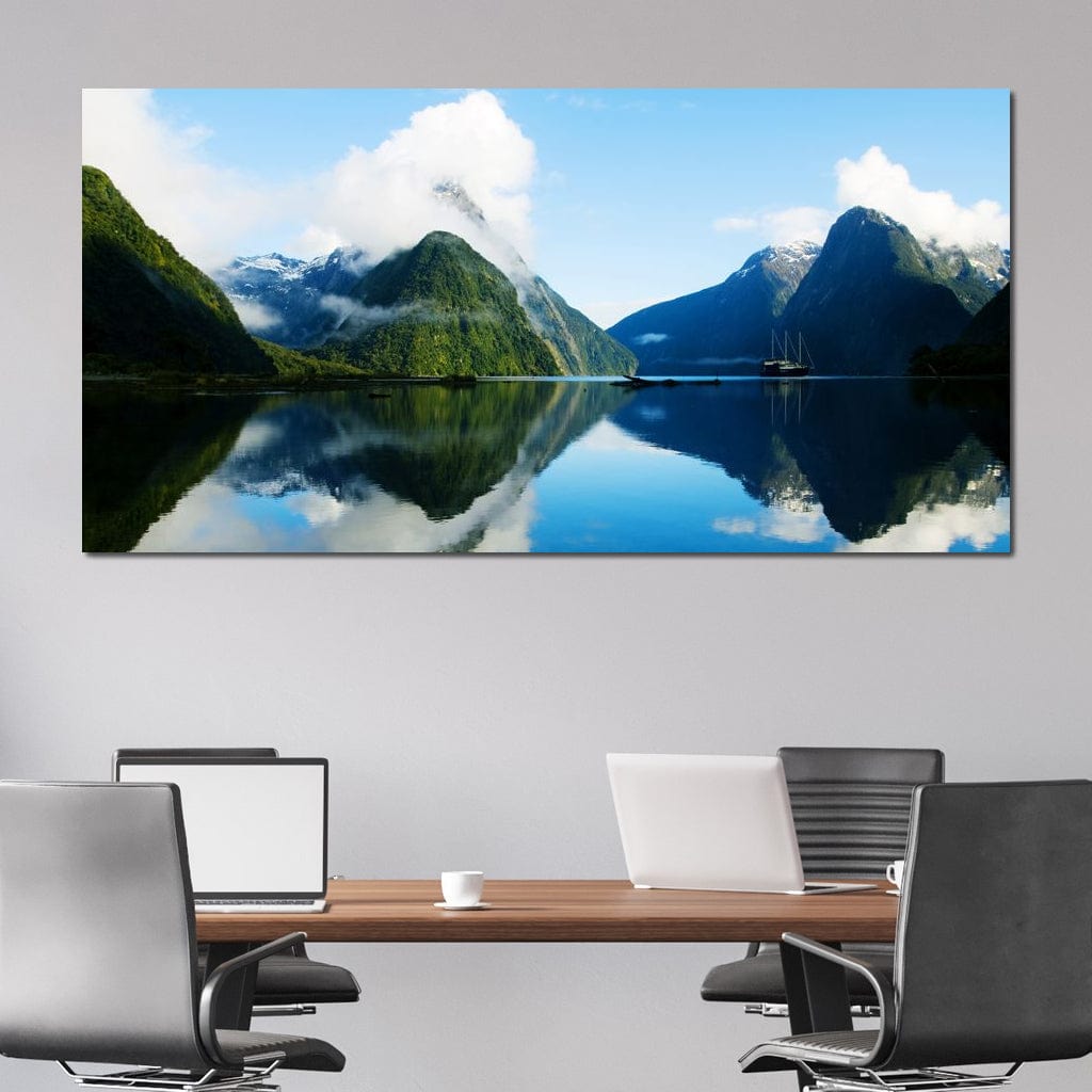 Milford Sound Canvas Wall Art