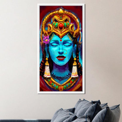 Hindu Goddess Canvas Wall Art