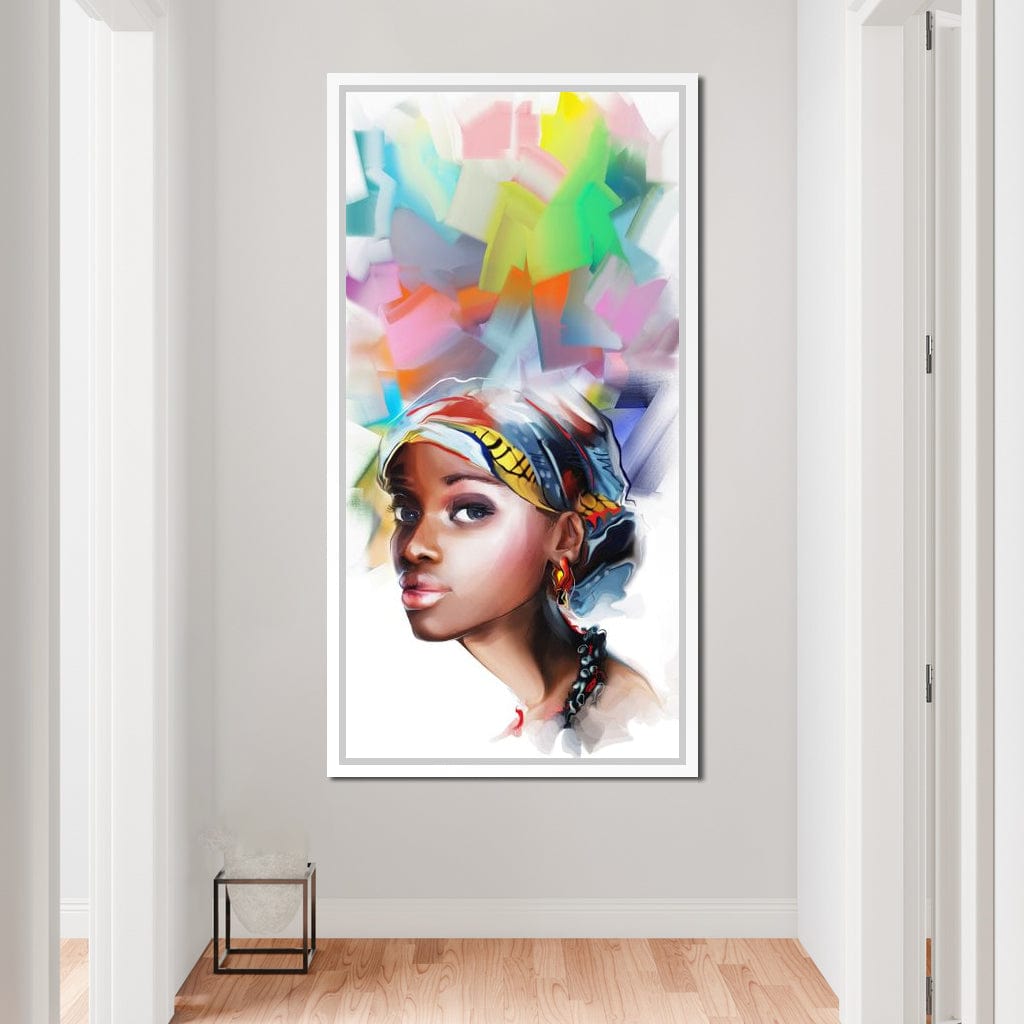Fashion Colors Canvas Wall Art
