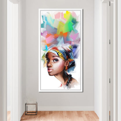 Fashion Colors Canvas Wall Art
