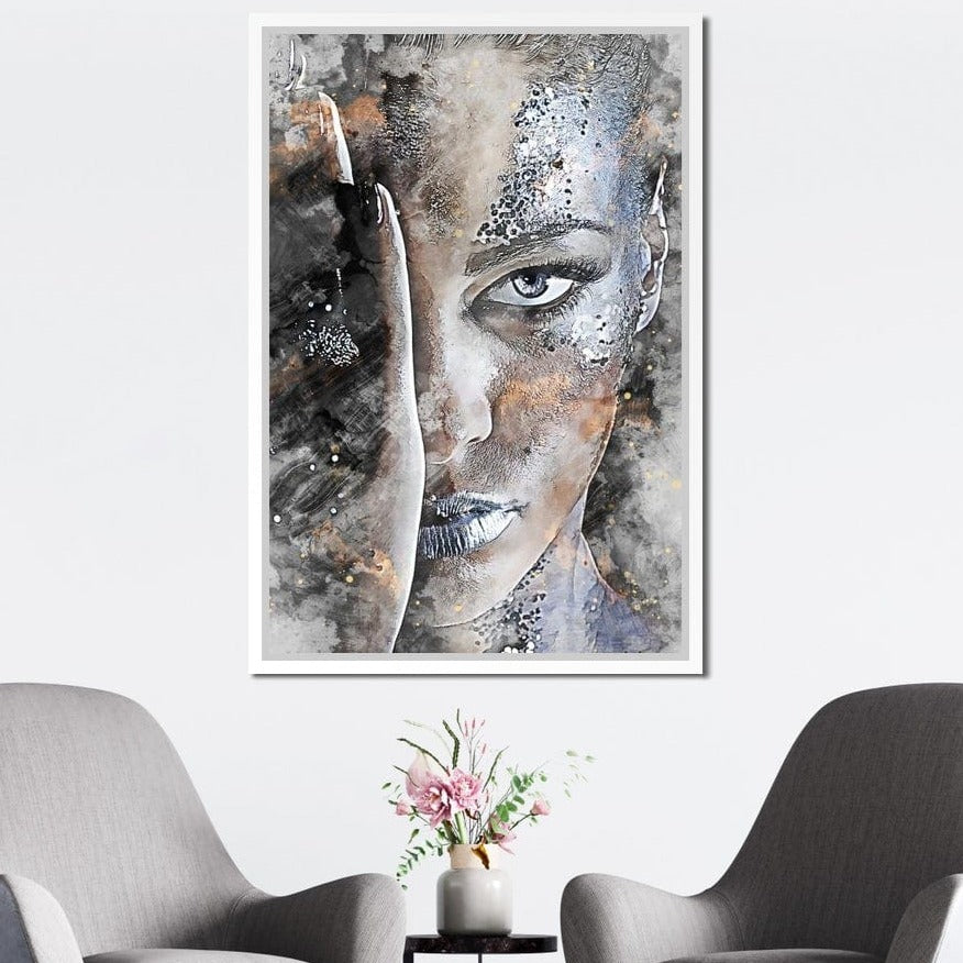 Girl - Mateo Canvas Wall Art