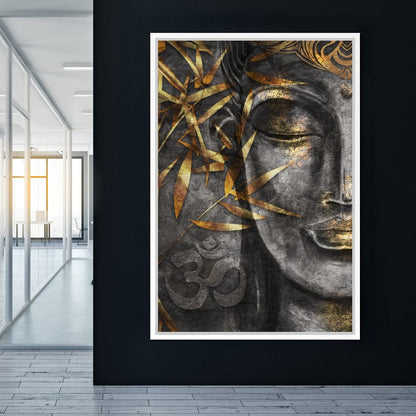Ornate Buddha Canvas Wall Art
