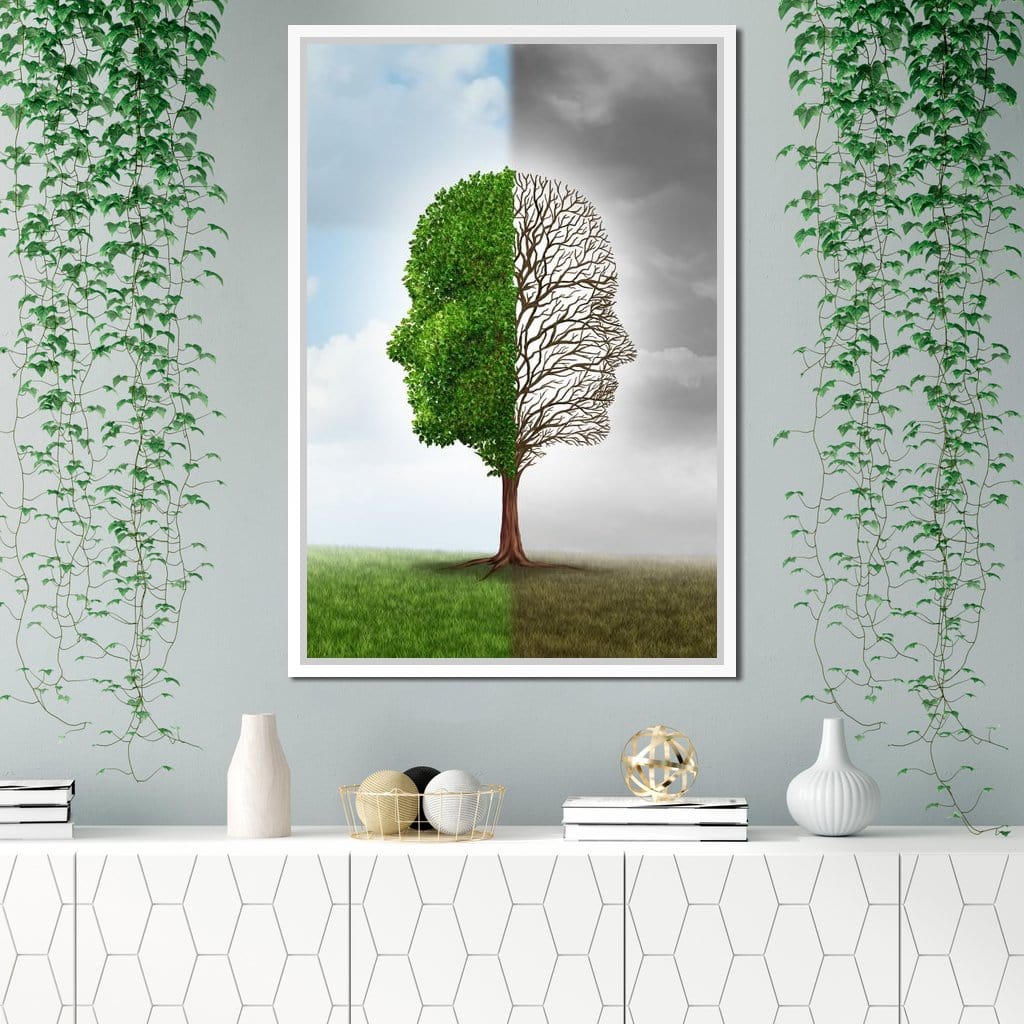 The Spirit Of The Forest Canvas Wall Art