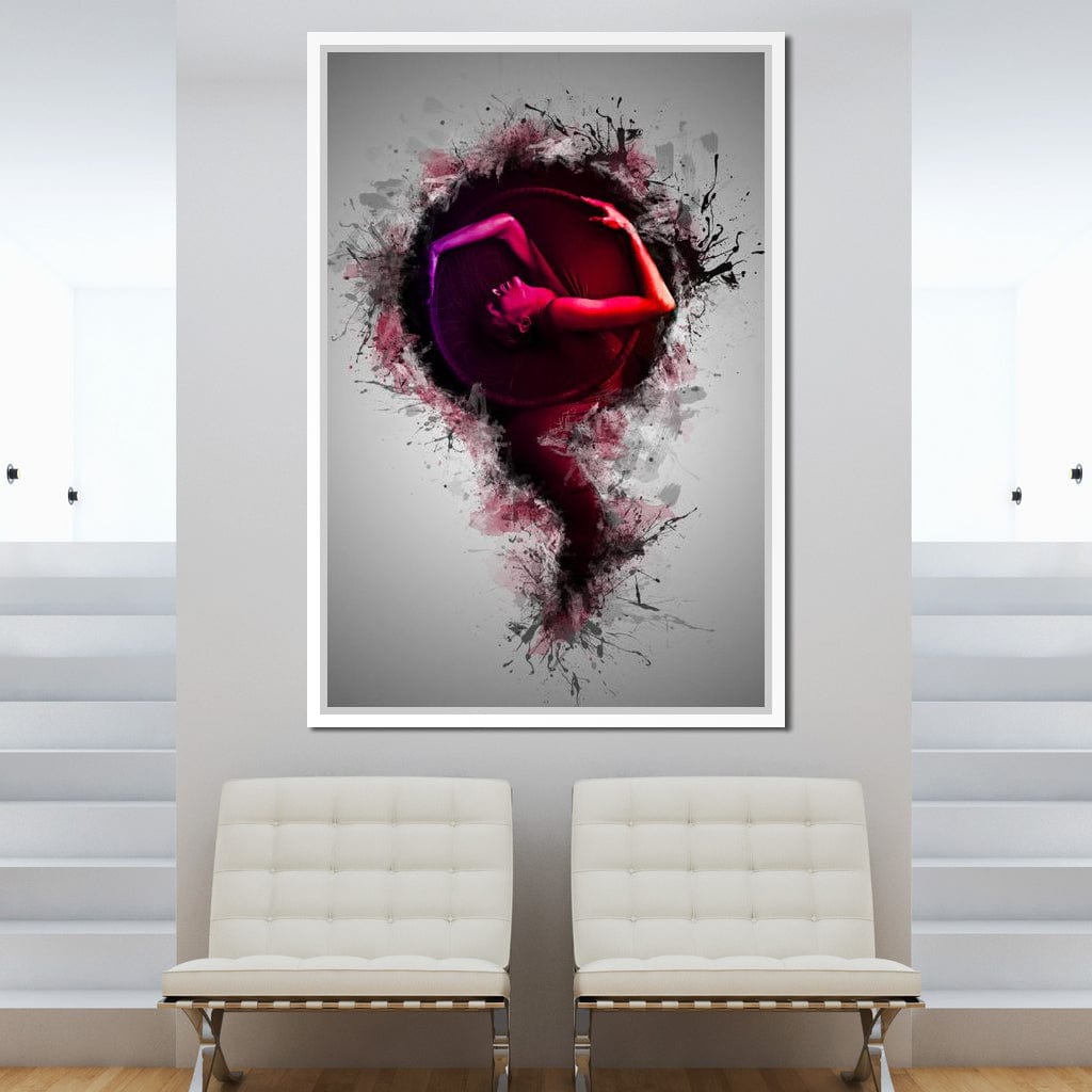 Artistic Female Concept Art Canvas Wall Art