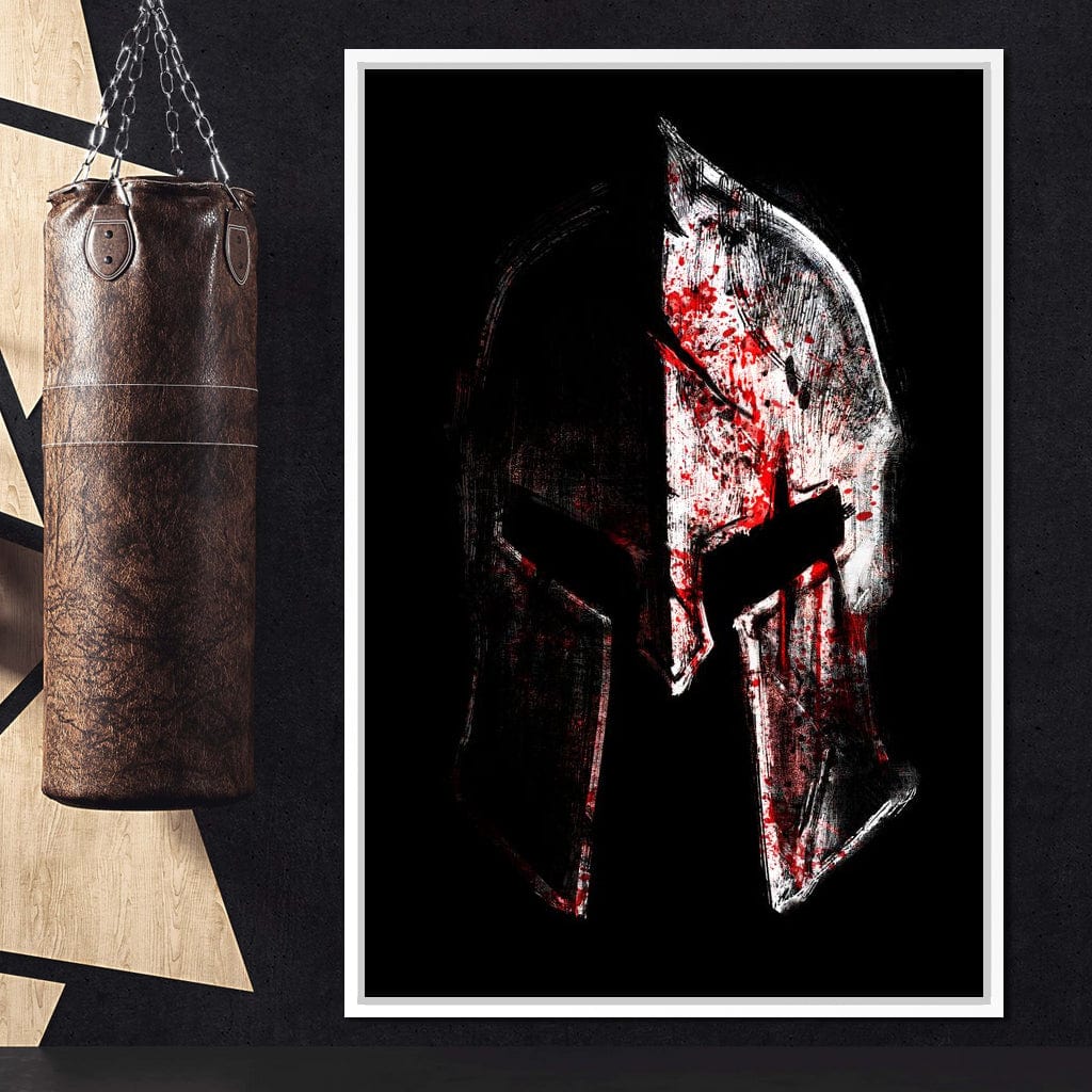 Spartan Canvas Wall Art