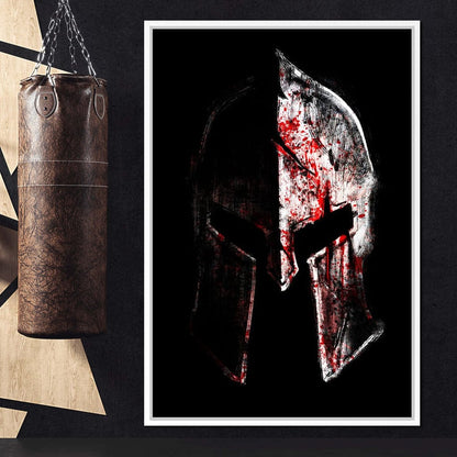 Spartan Canvas Wall Art