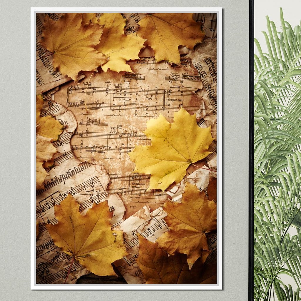 Autumn Harmony Canvas Wall Art