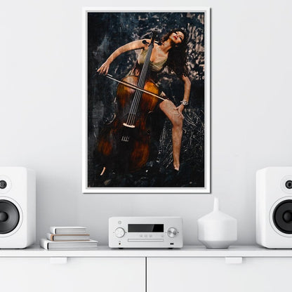 Classic Newspaper Art Canvas Wall Art