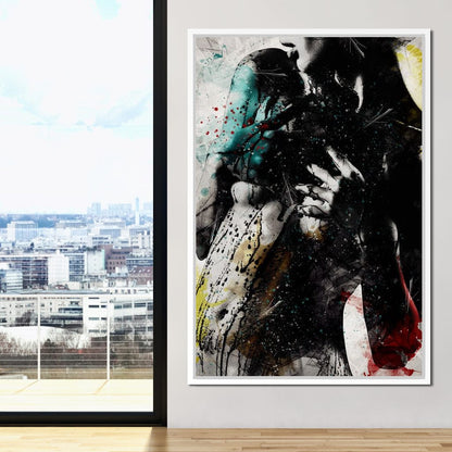 Sexy Mess Canvas Wall Art
