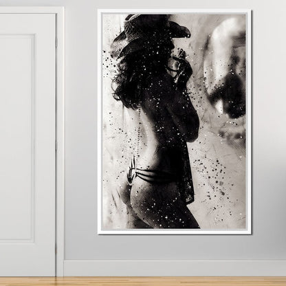 Mirror Mirror on the Wall Canvas Wall Art