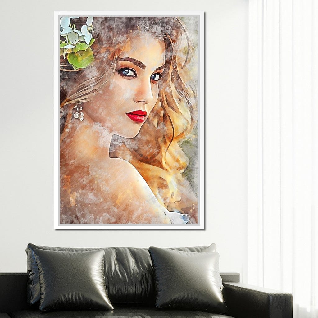 Beautiful Girl - Mateo Canvas Wall Art
