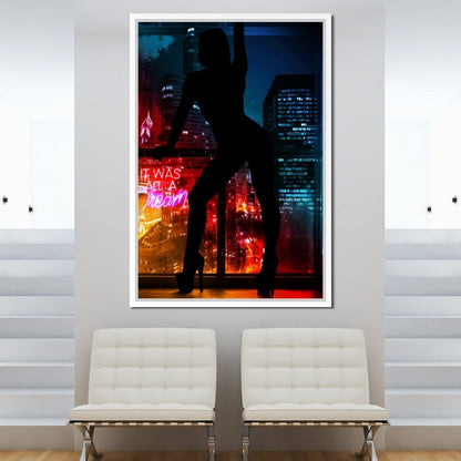 It was all a Dream Canvas Wall Art