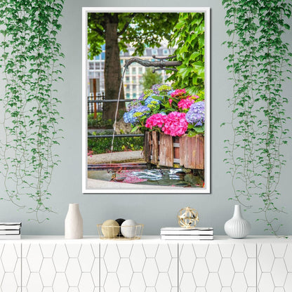 Spring Flowers 2 Canvas Wall Art