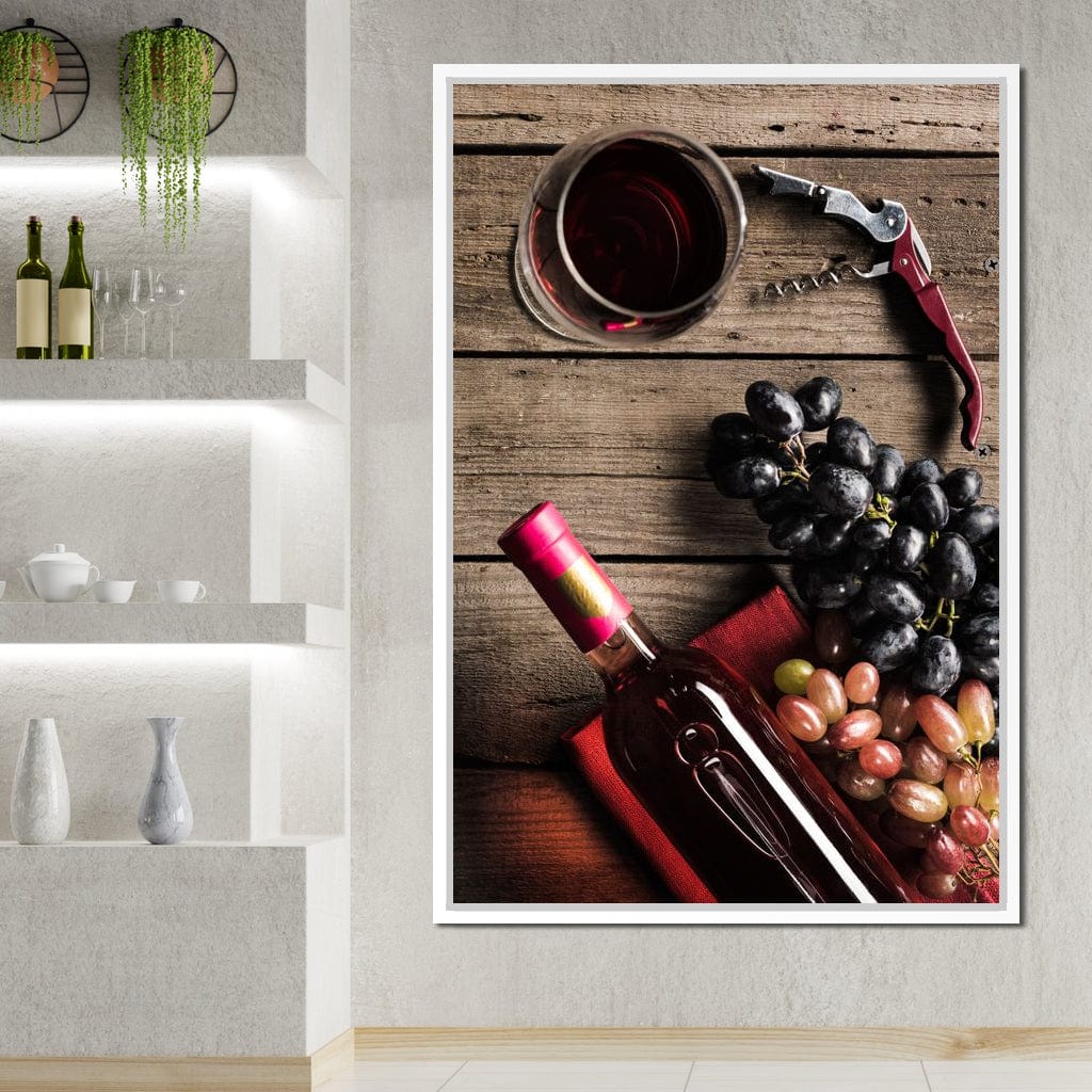 Wine Appreciation Canvas Wall Art