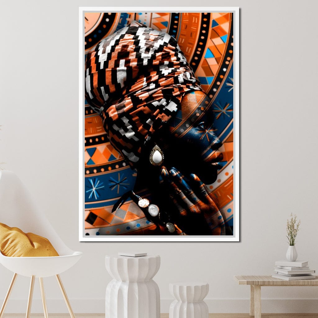 Portrait Canvas Wall Art