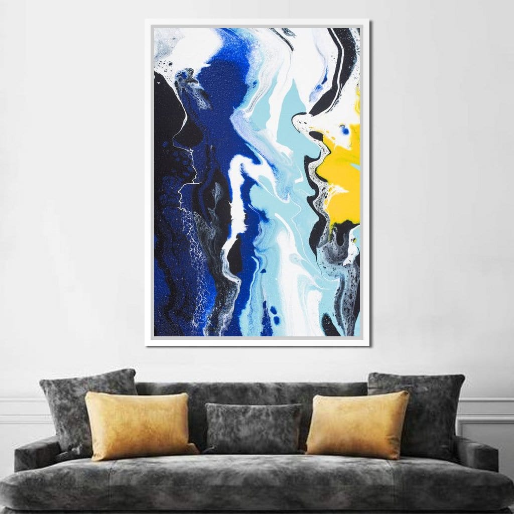 Sign of Clarity Canvas Wall Art