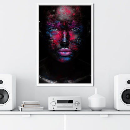 Diana Portrait Canvas Wall Art