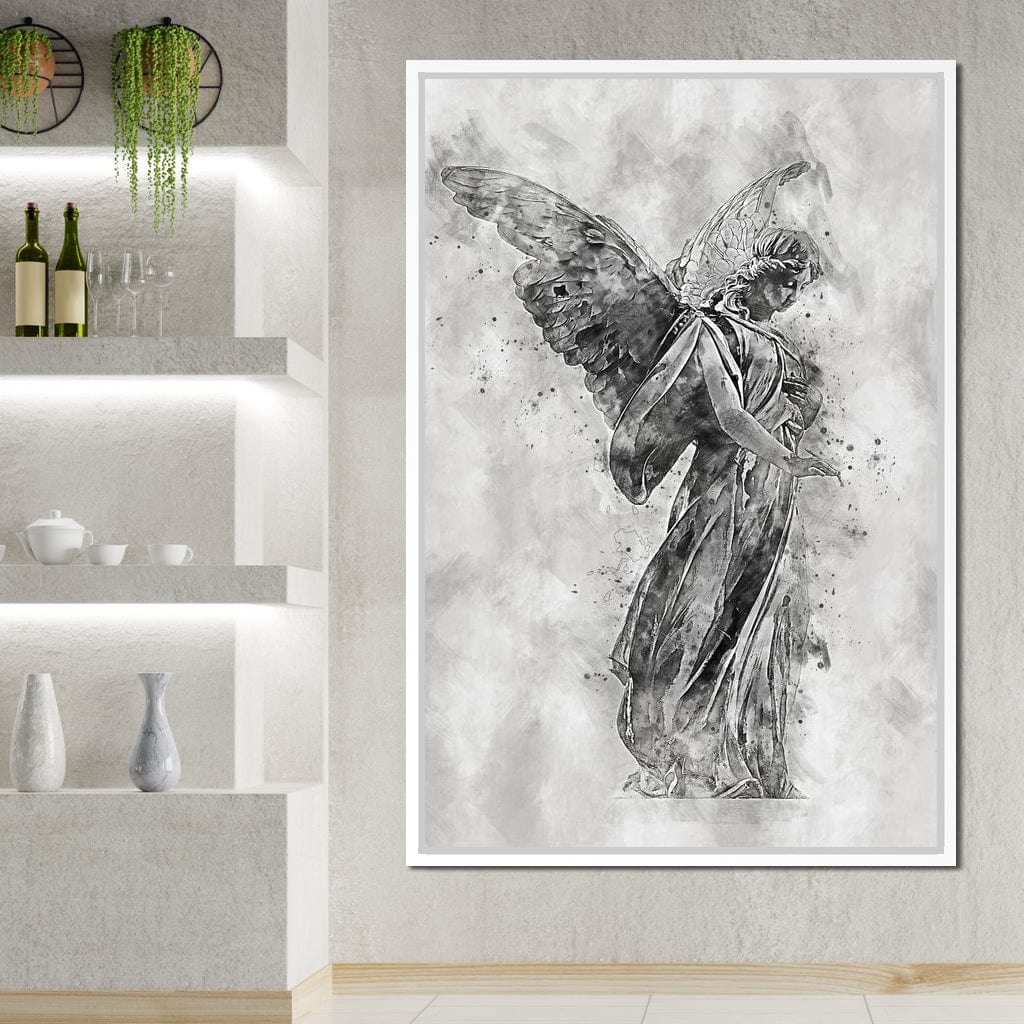 Angel - Mateo Canvas Wall Art
