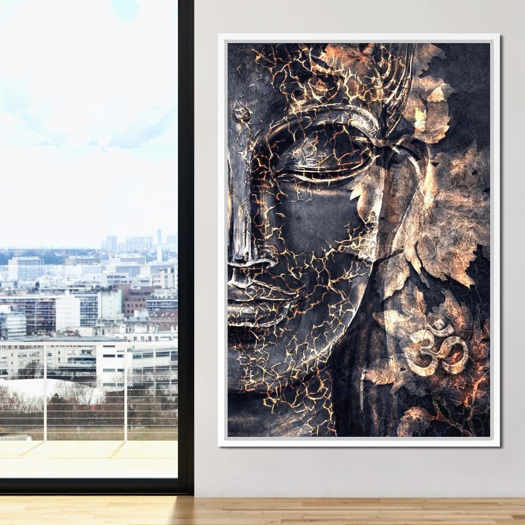 Gracious Buddha Canvas Wall Art