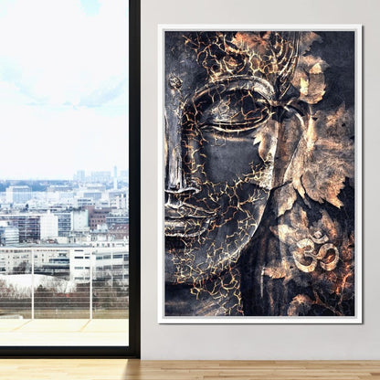 Gracious Buddha Canvas Wall Art