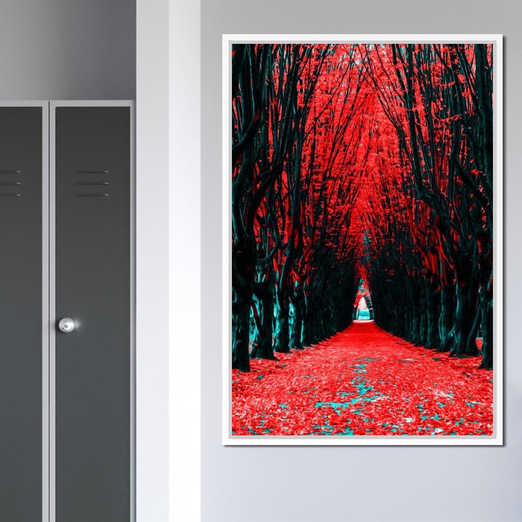 A Walk to Remember Canvas Wall Art