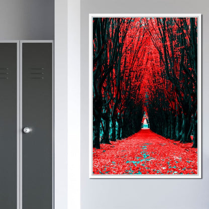 A Walk to Remember Canvas Wall Art