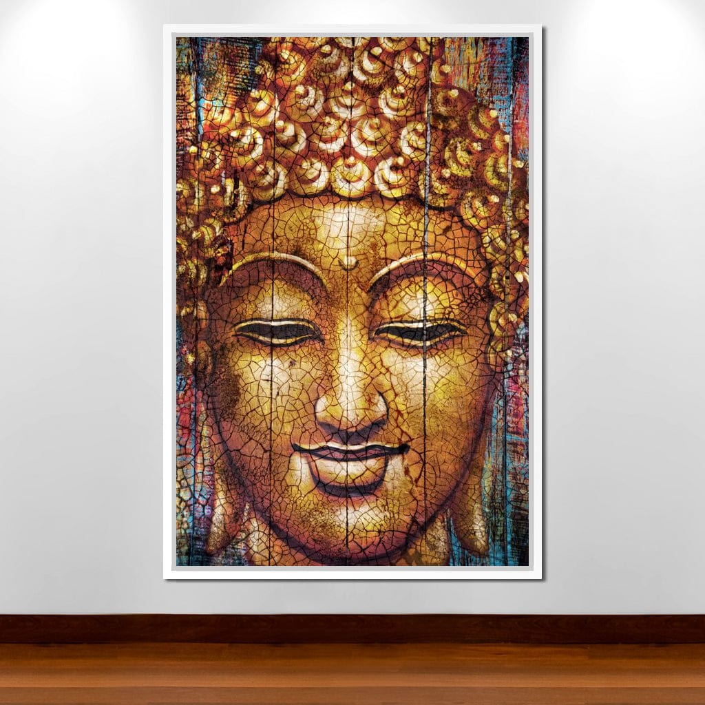 Zen Buddha Canvas Wall Art