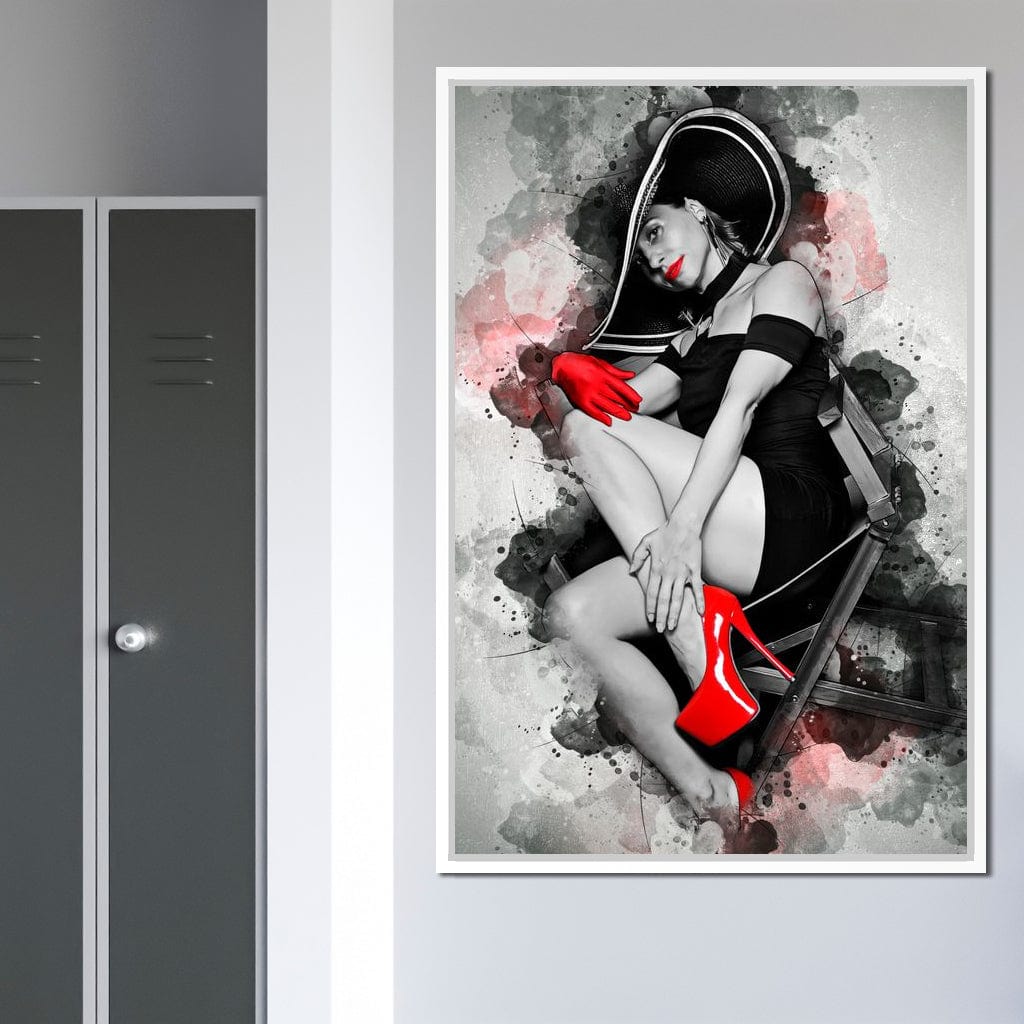 Due Tone Elegance Canvas Wall Art