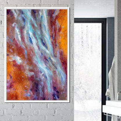 Abstract Lines Canvas Wall Art