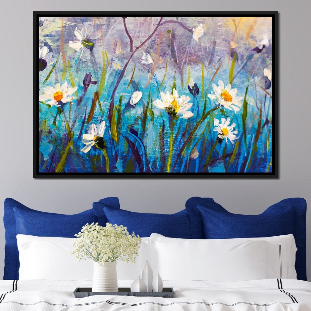 Wild Flowers Canvas Wall Art