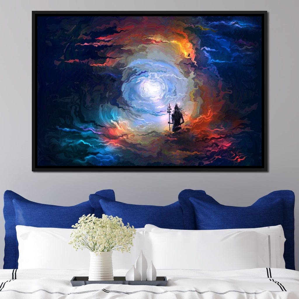 Mahadev Lord Shiva Canvas Wall Art