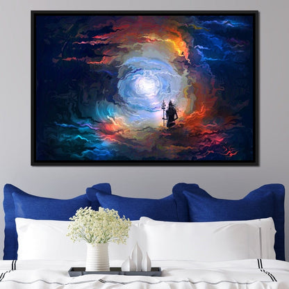 Mahadev Lord Shiva Canvas Wall Art
