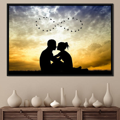 Love to Infinity Canvas Wall Art