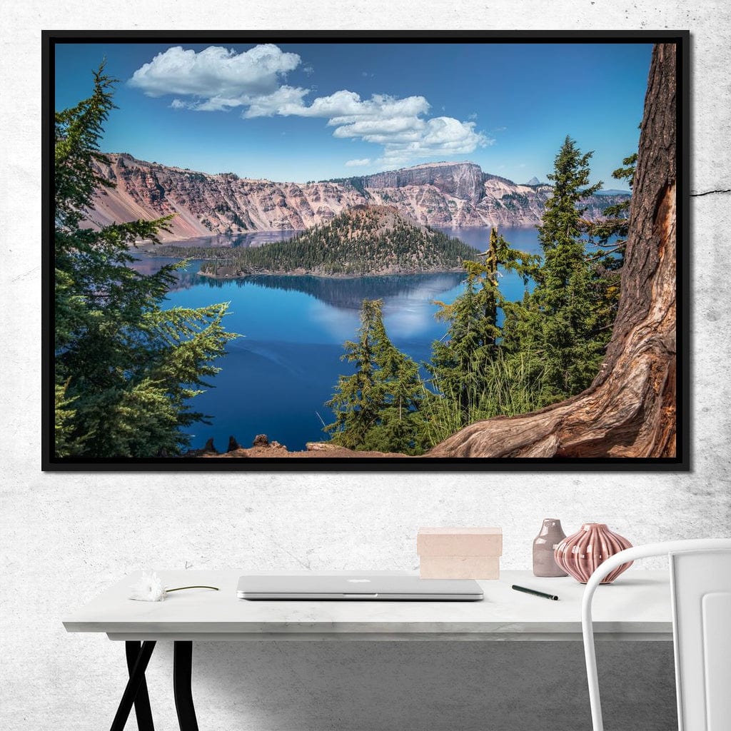 Crater Lake, Oregon Canvas Wall Art
