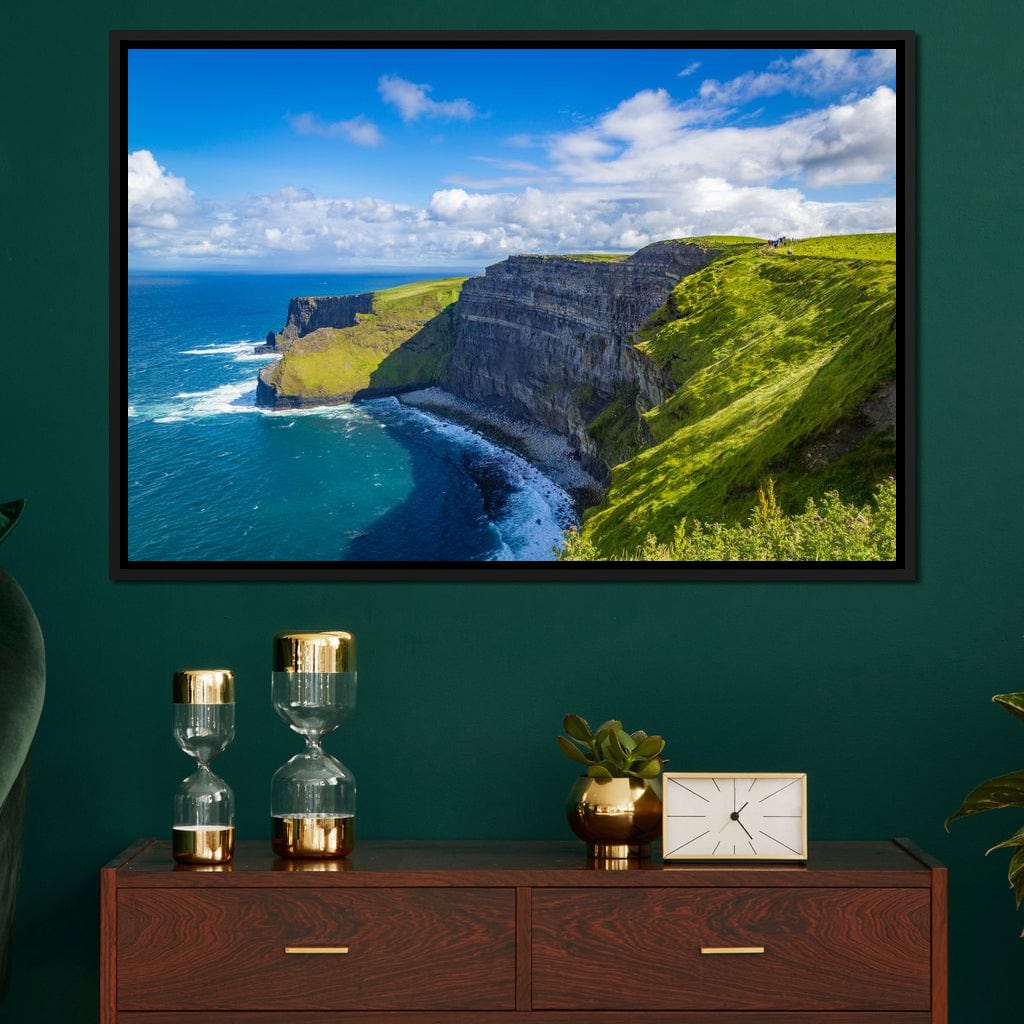 Cliffs of Moher Canvas Wall Art