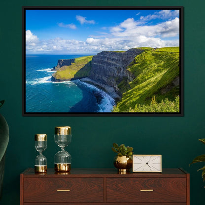 Cliffs of Moher Canvas Wall Art